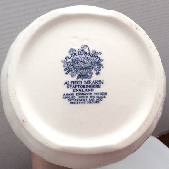 Vintage Alfred Meakin ‘Floral Bounty’ jug pitcher - Picture 8 of 10